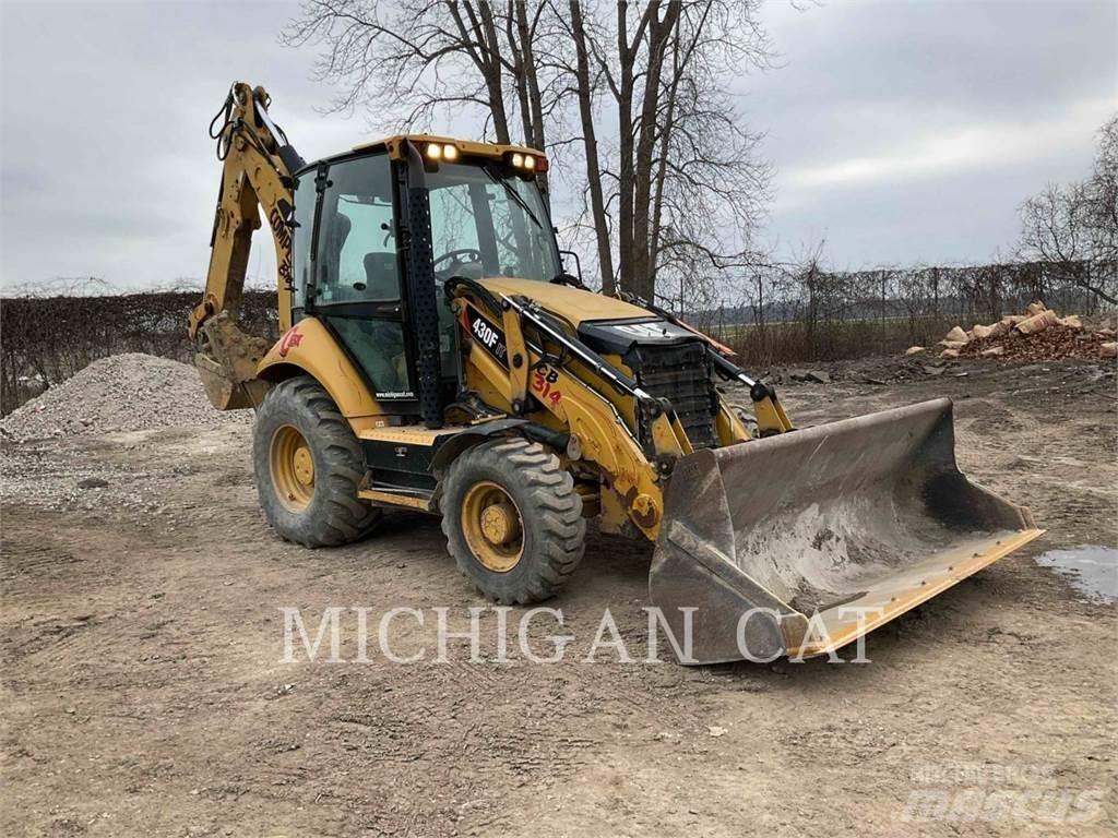 CAT 430FIT APRQ Экскаваторы-погрузчики