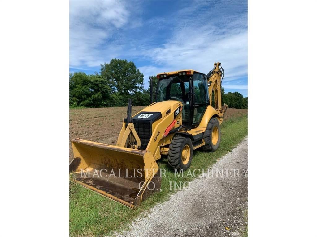 CAT 430FST Экскаваторы-погрузчики