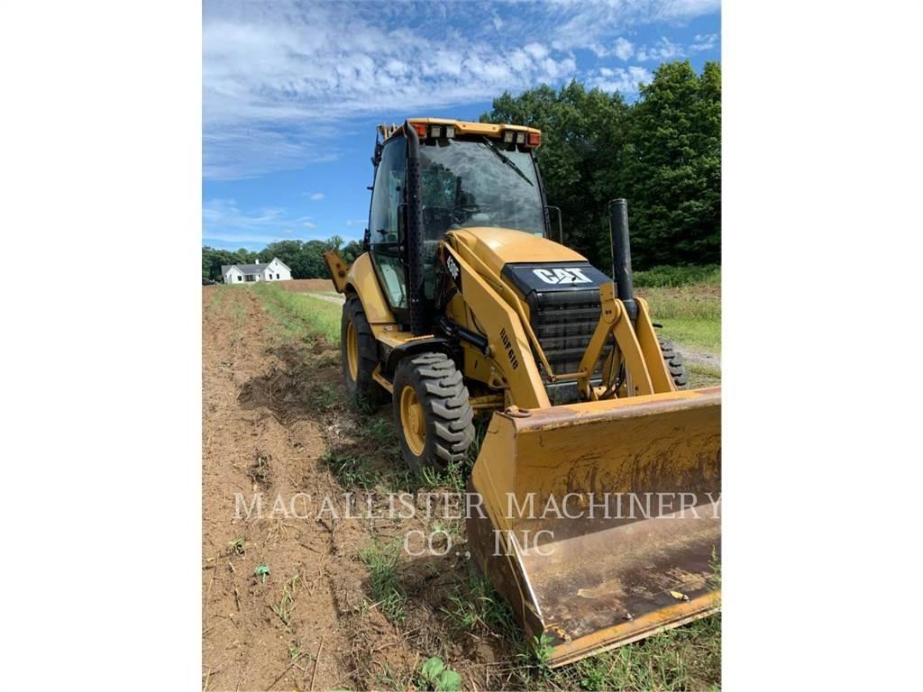 CAT 430FST Экскаваторы-погрузчики