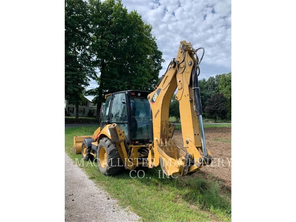 CAT 430FST Экскаваторы-погрузчики