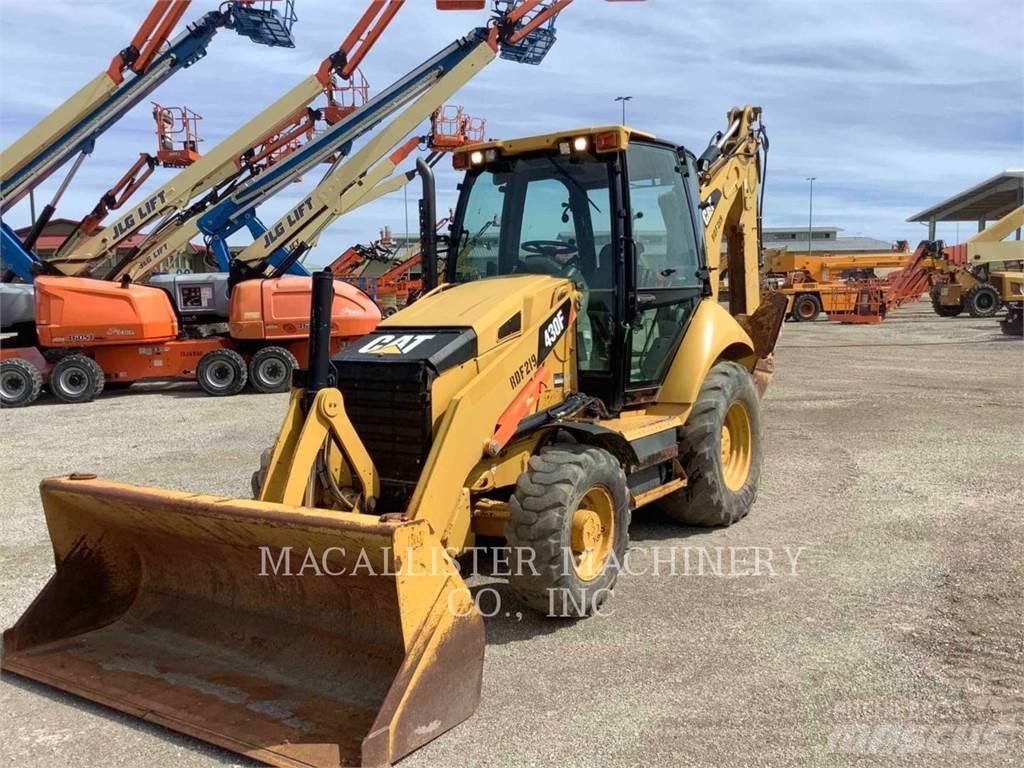 CAT 430FST Экскаваторы-погрузчики