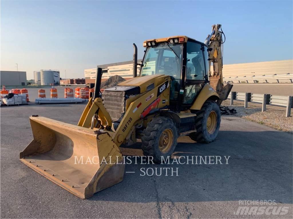 CAT 430FST Экскаваторы-погрузчики