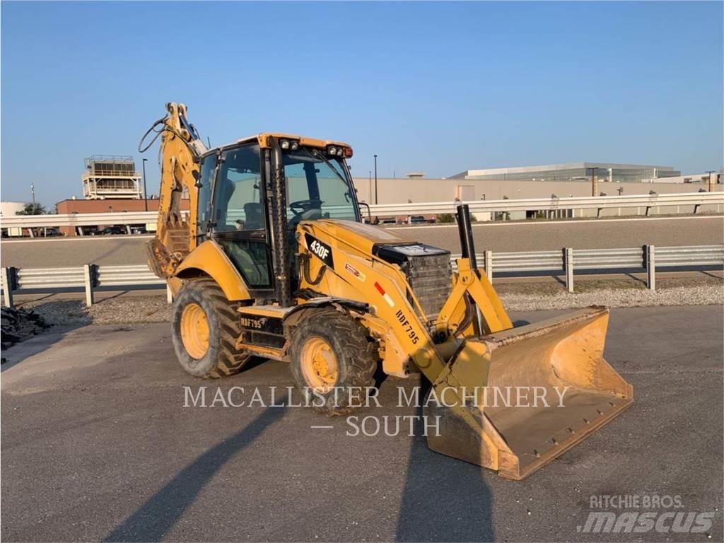 CAT 430FST Экскаваторы-погрузчики
