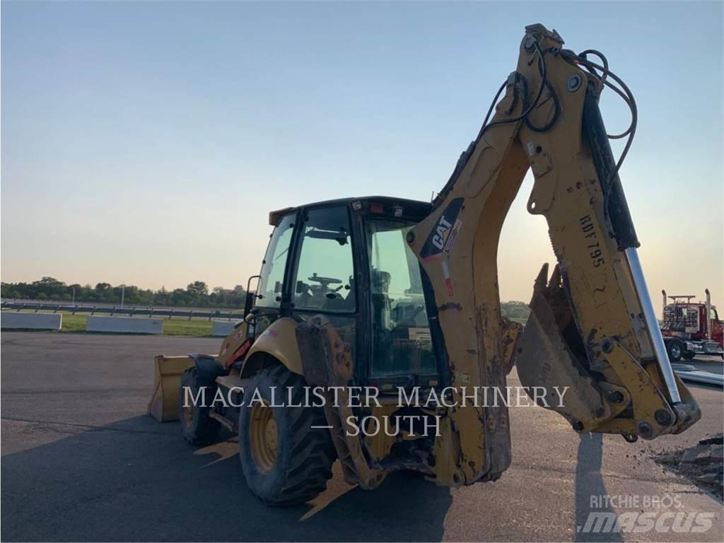 CAT 430FST Экскаваторы-погрузчики