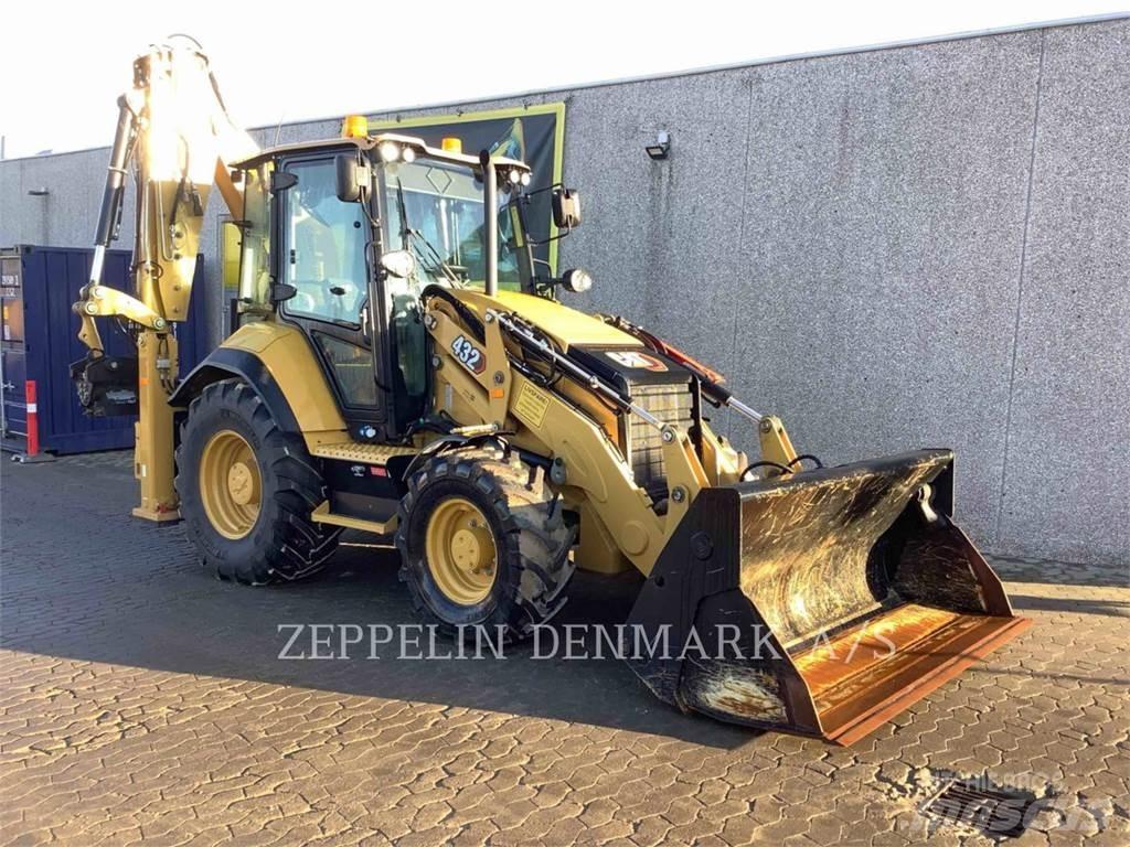 CAT 432 Экскаваторы-погрузчики