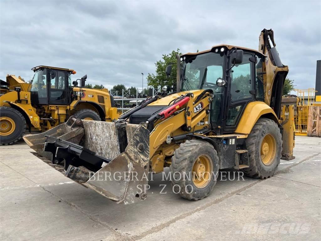 CAT 432 Экскаваторы-погрузчики