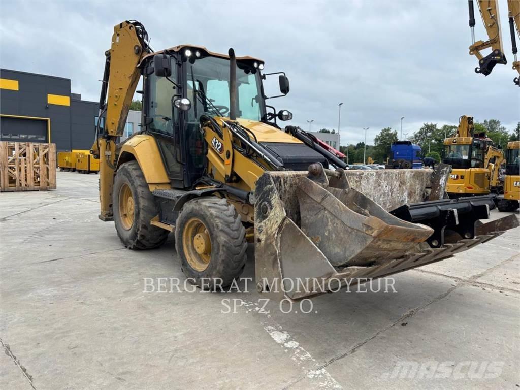 CAT 432 Экскаваторы-погрузчики