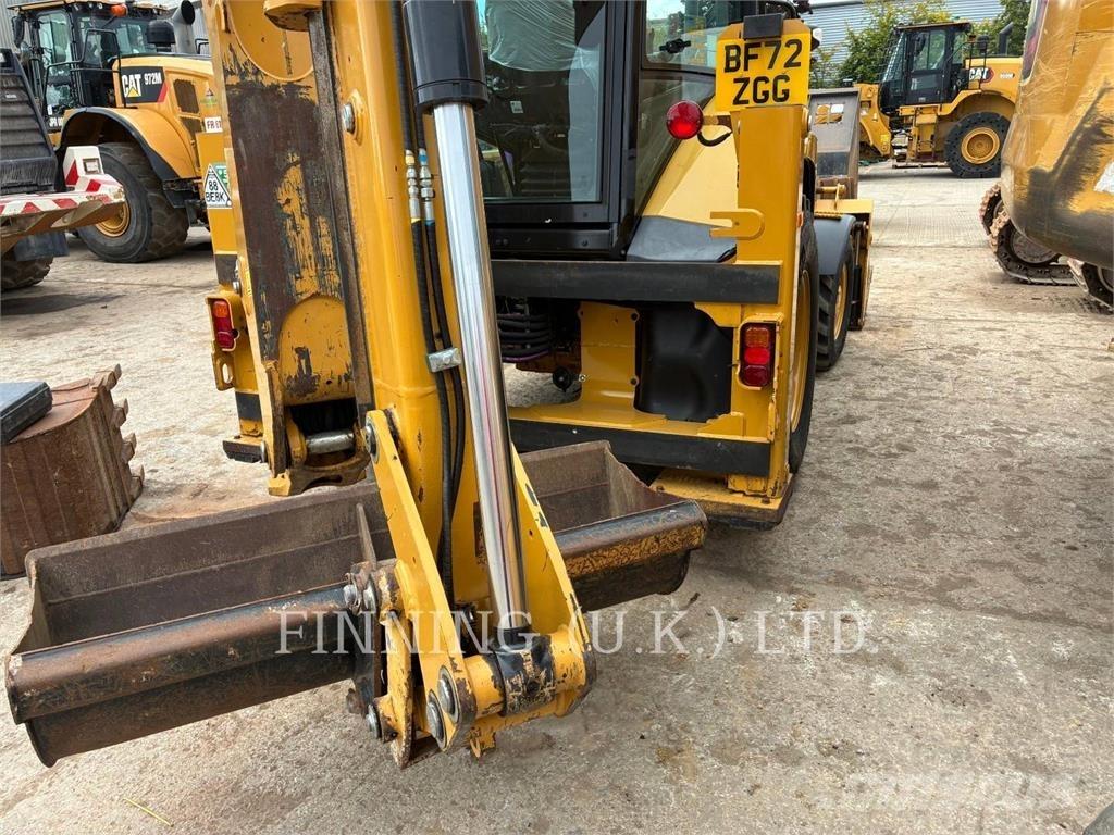 CAT 432 Экскаваторы-погрузчики
