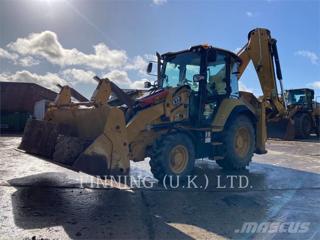 CAT 432 Экскаваторы-погрузчики