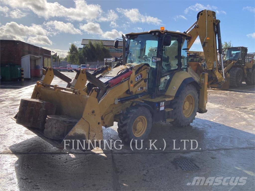 CAT 432 Экскаваторы-погрузчики