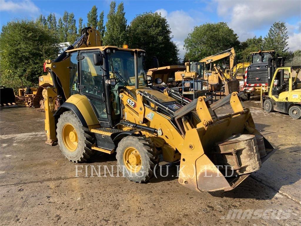 CAT 432 Экскаваторы-погрузчики