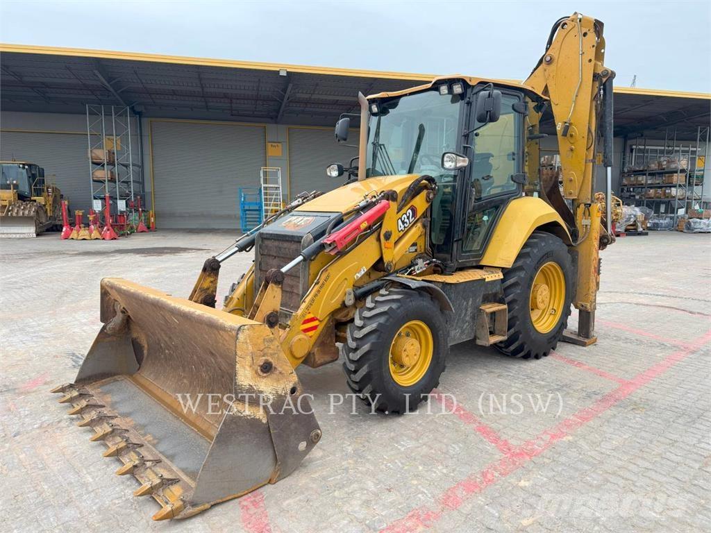 CAT 432-07LRC Экскаваторы-погрузчики
