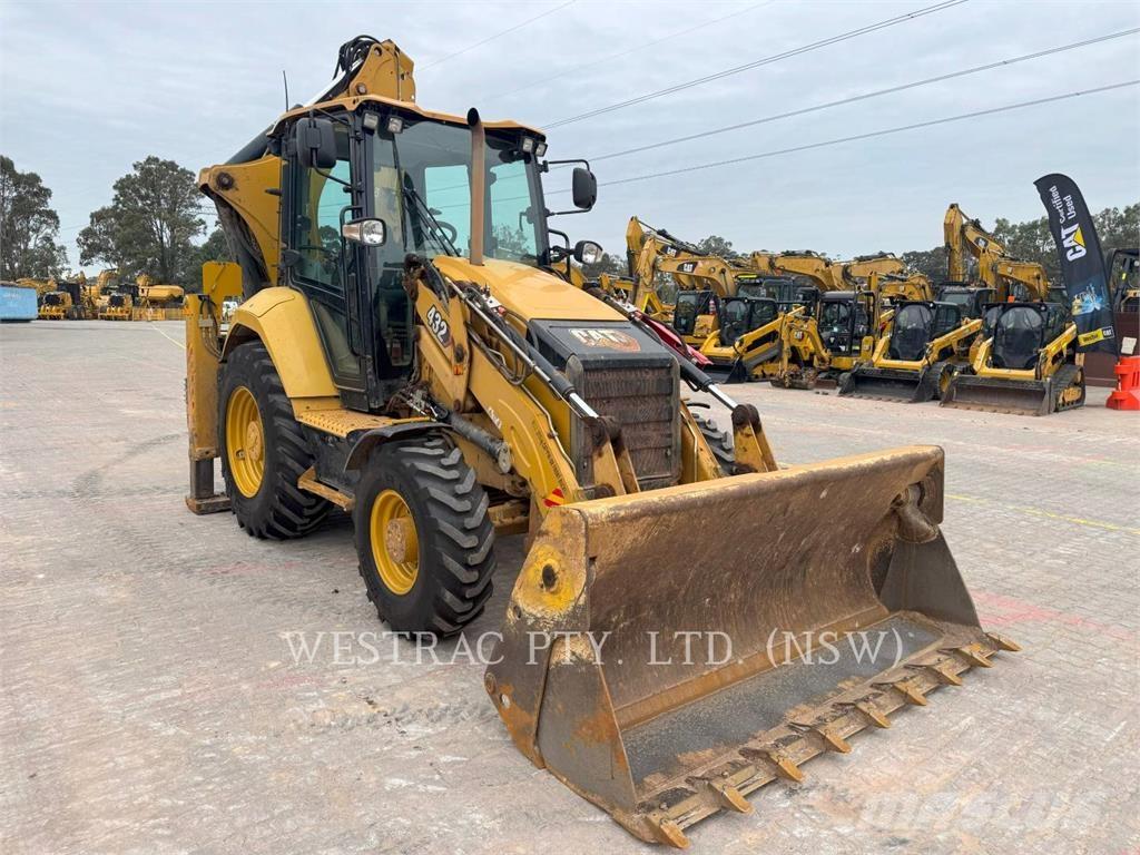 CAT 432-07LRC Экскаваторы-погрузчики