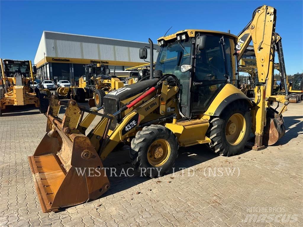 CAT 432E Экскаваторы-погрузчики