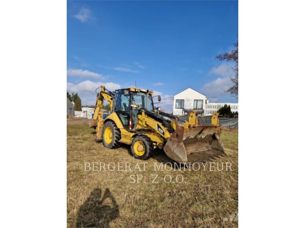CAT 432E Экскаваторы-погрузчики