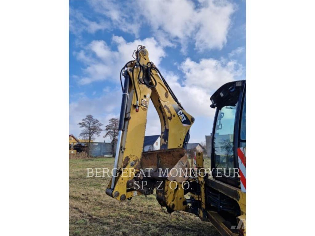 CAT 432E Экскаваторы-погрузчики
