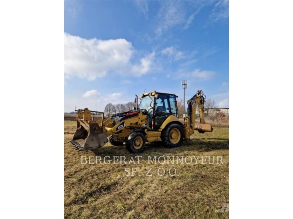 CAT 432E Экскаваторы-погрузчики