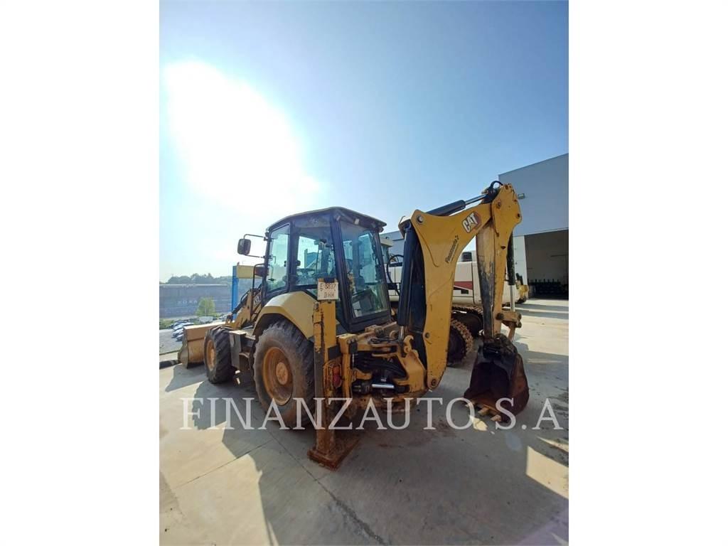 CAT 432F Экскаваторы-погрузчики
