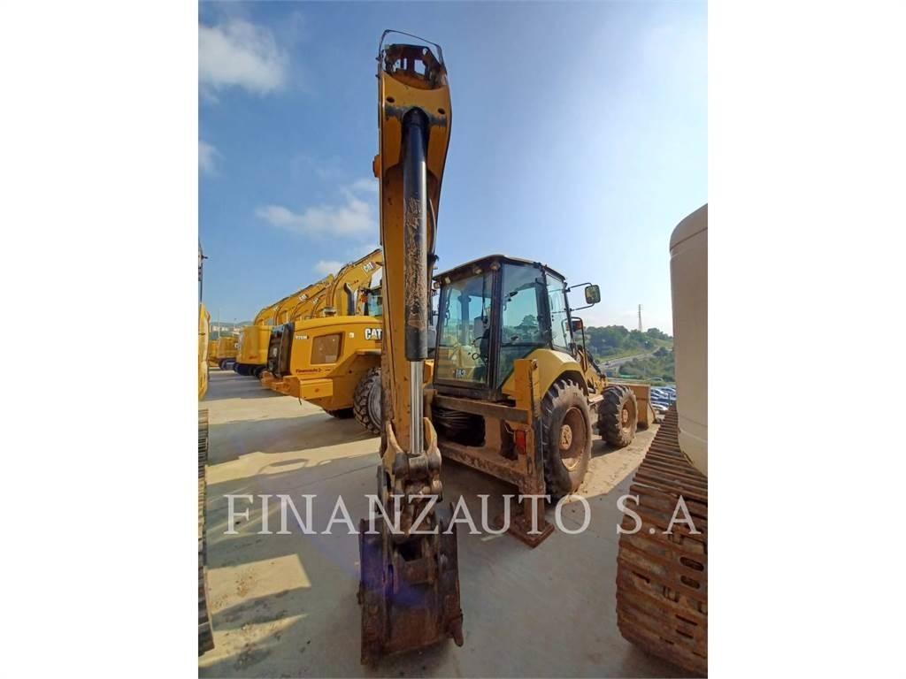 CAT 432F Экскаваторы-погрузчики