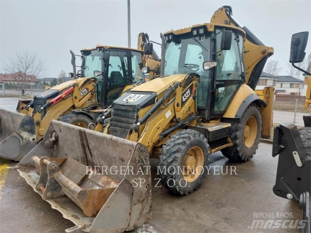 CAT 432F Экскаваторы-погрузчики