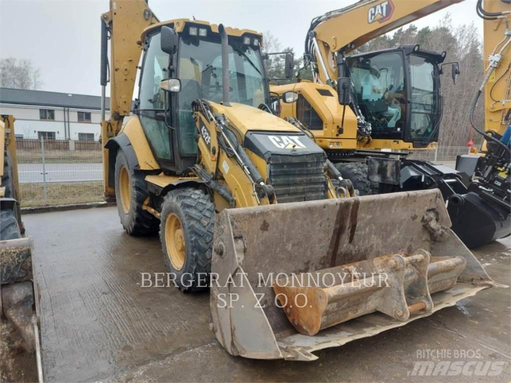 CAT 432F Экскаваторы-погрузчики