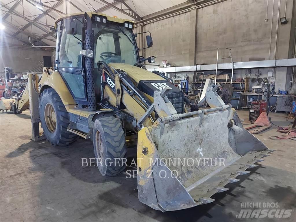 CAT 432F Экскаваторы-погрузчики