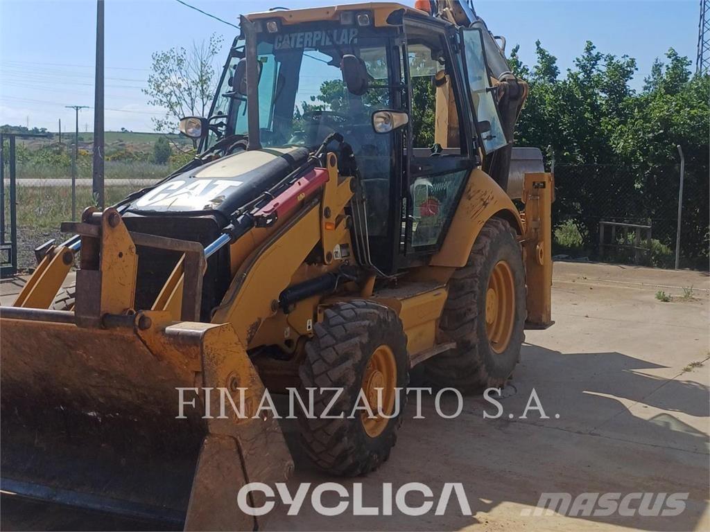 CAT 432F Экскаваторы-погрузчики