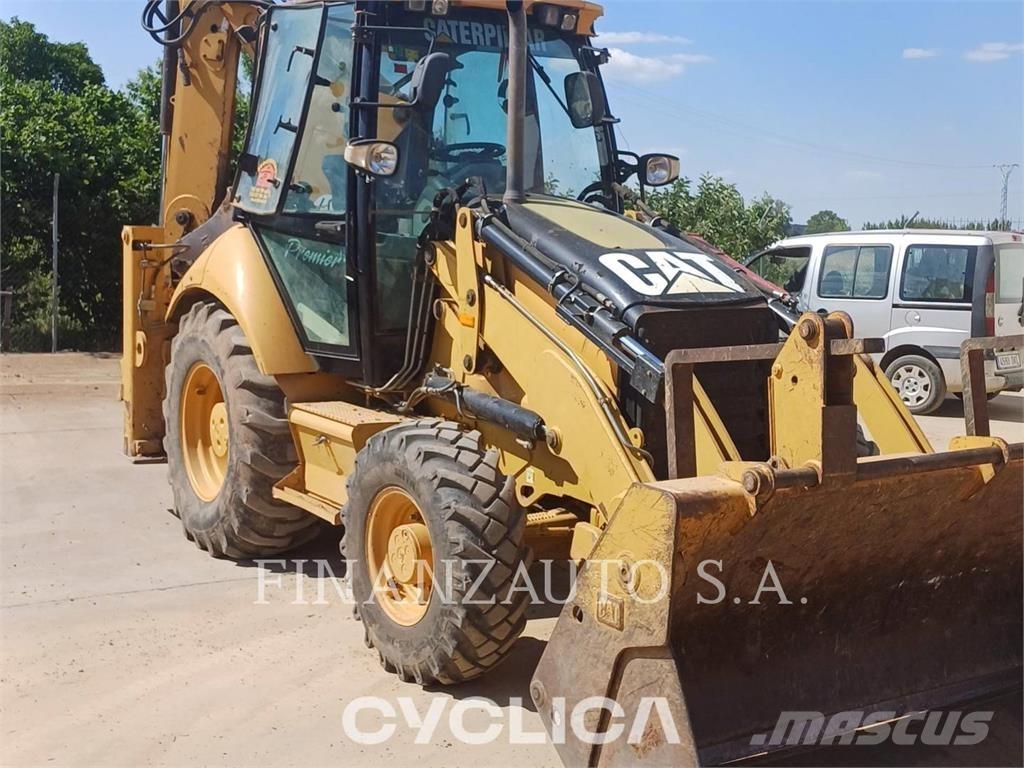 CAT 432F Экскаваторы-погрузчики