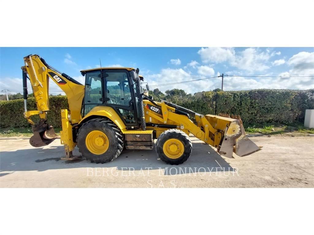 CAT 432F2 Экскаваторы-погрузчики