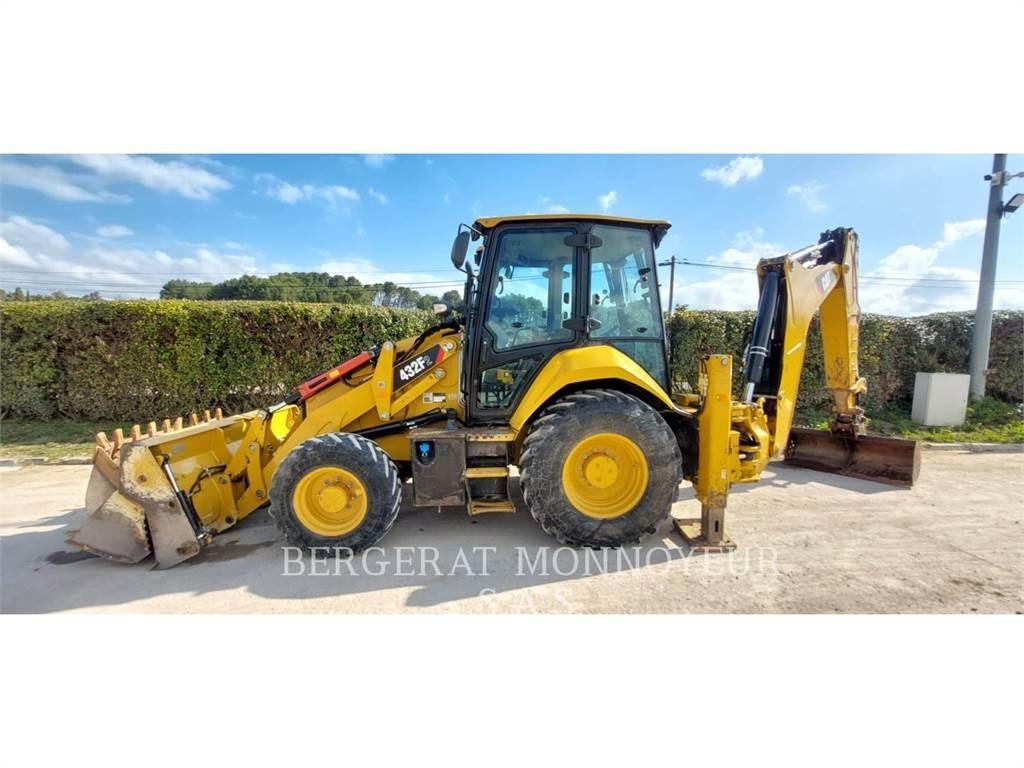 CAT 432F2 Экскаваторы-погрузчики