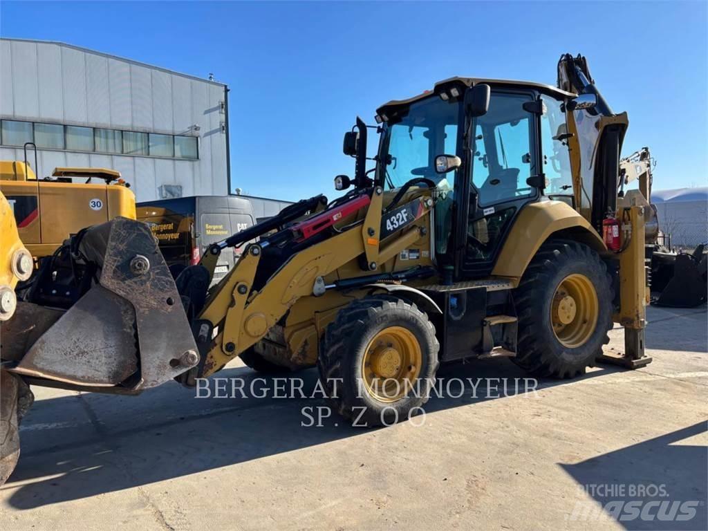 CAT 432F2 Экскаваторы-погрузчики