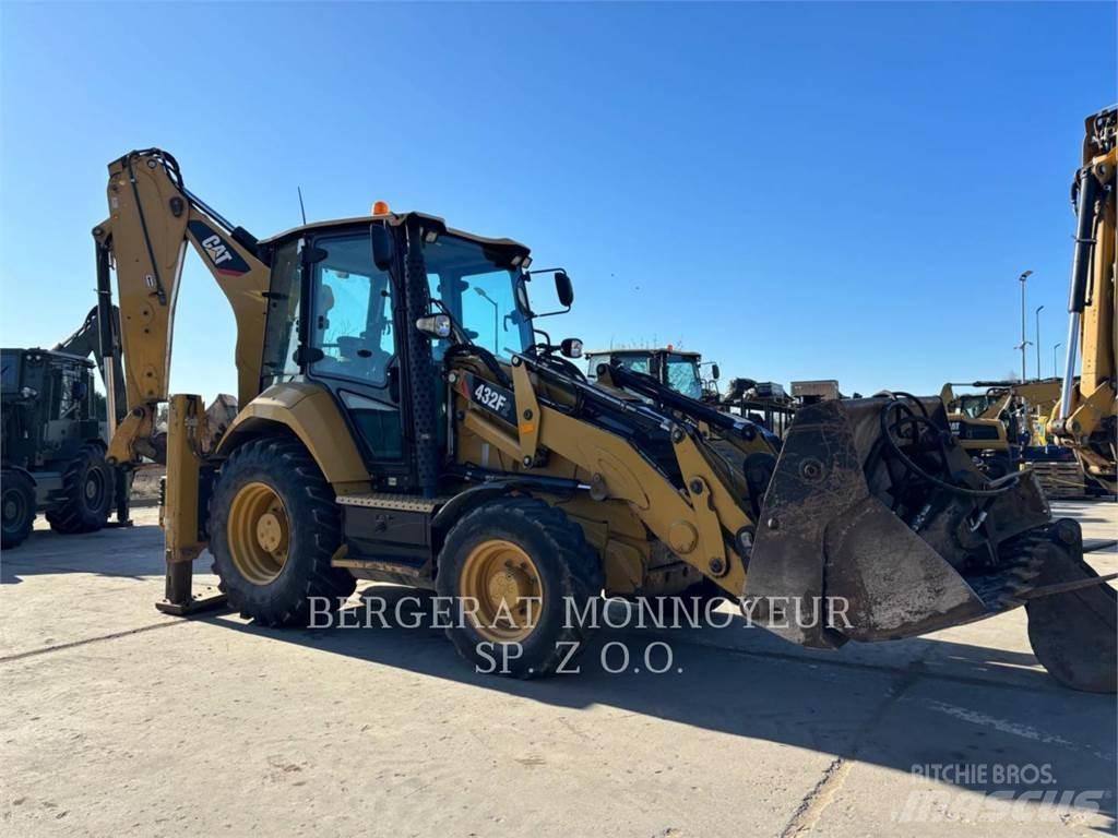 CAT 432F2 Экскаваторы-погрузчики