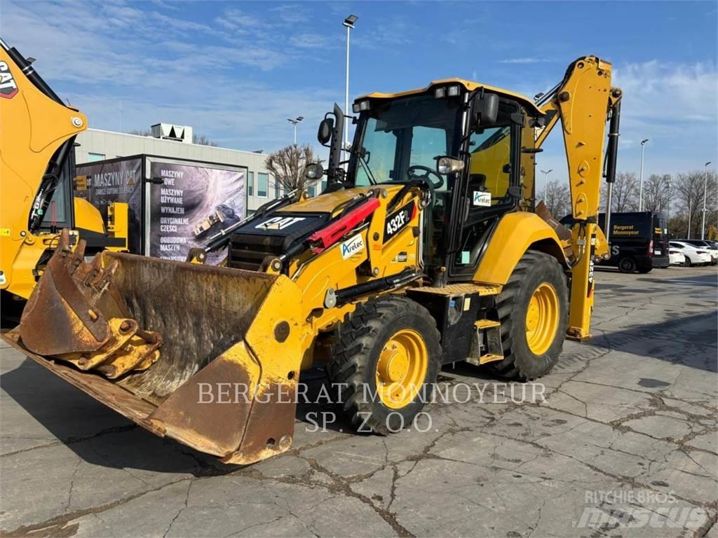 CAT 432F2 Экскаваторы-погрузчики