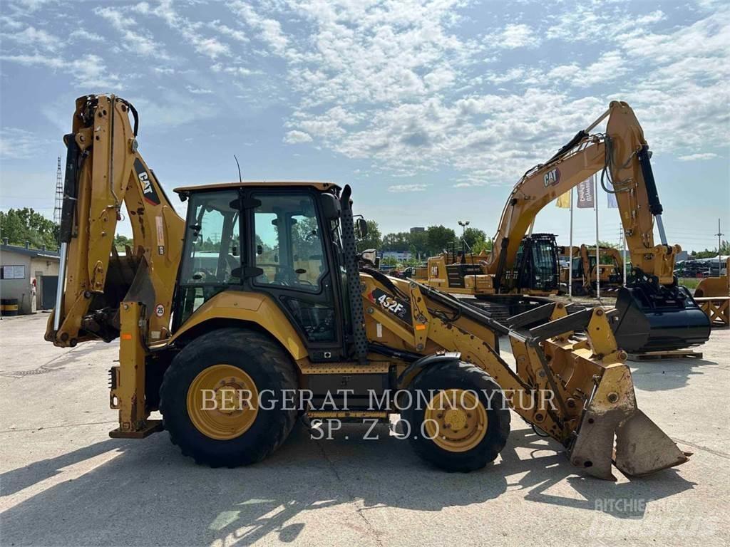 CAT 432F2 Экскаваторы-погрузчики