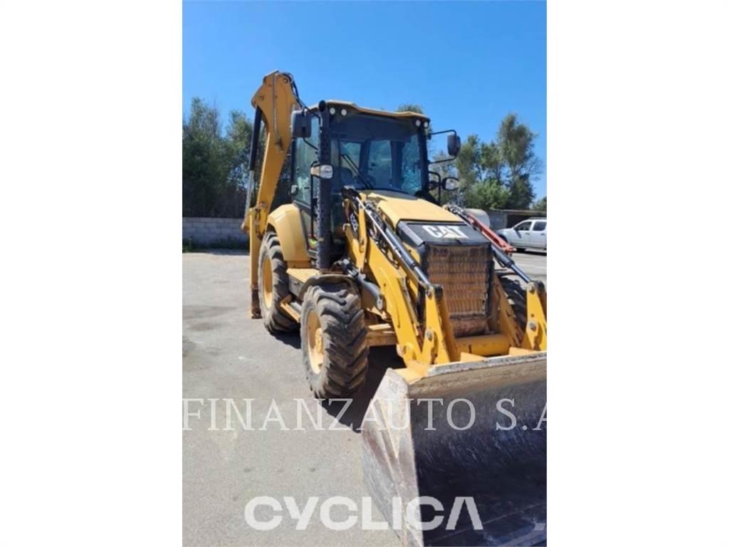 CAT 432F2 Экскаваторы-погрузчики