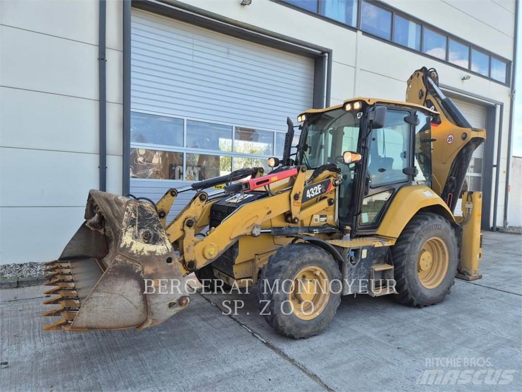 CAT 432F2 Экскаваторы-погрузчики