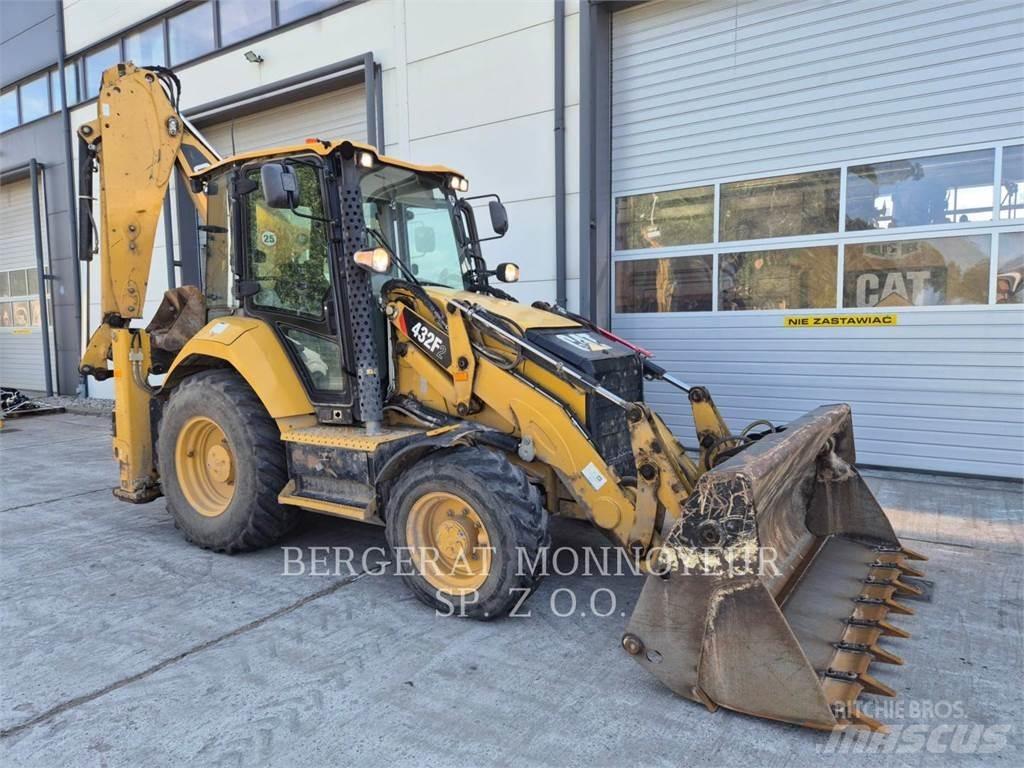 CAT 432F2 Экскаваторы-погрузчики