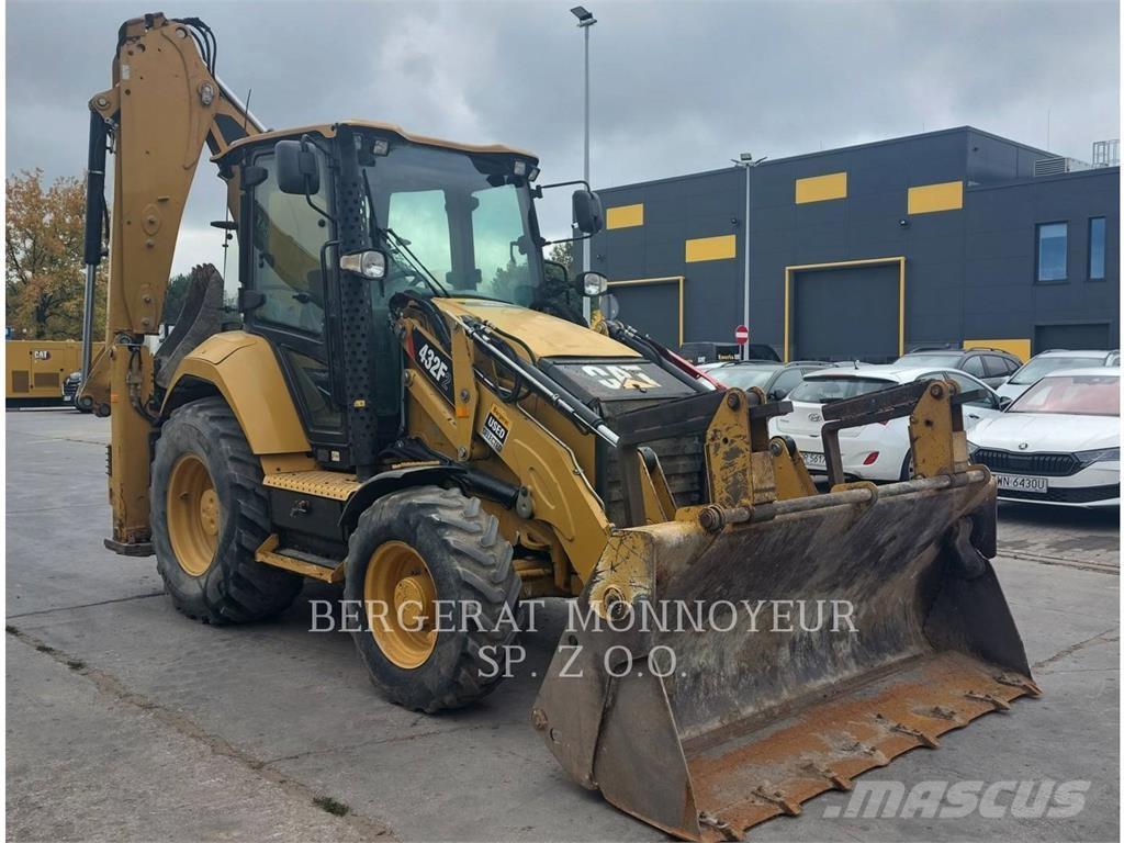 CAT 432F2 Экскаваторы-погрузчики