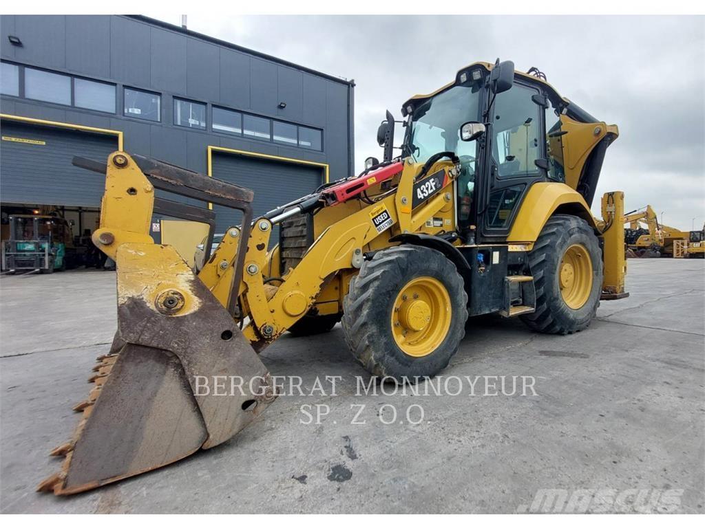 CAT 432F2 Экскаваторы-погрузчики