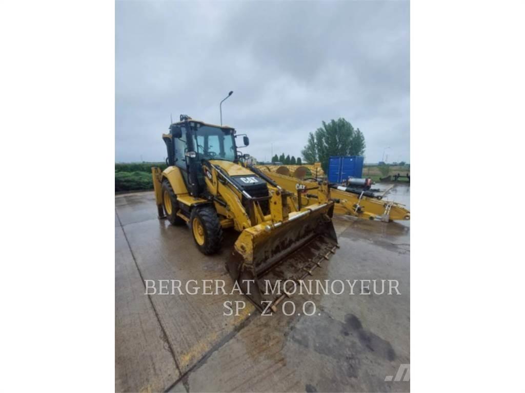 CAT 432F2 Экскаваторы-погрузчики