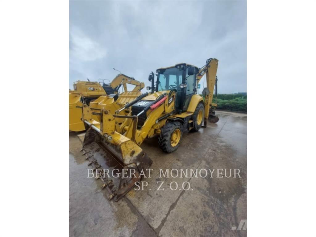 CAT 432F2 Экскаваторы-погрузчики