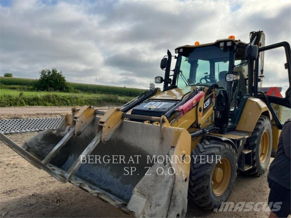 CAT 432F2 Экскаваторы-погрузчики