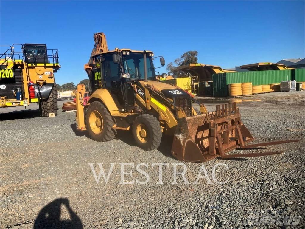 CAT 432F2LRC Экскаваторы-погрузчики