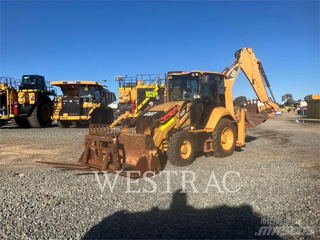 CAT 432F2LRC Экскаваторы-погрузчики