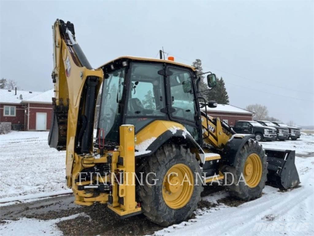 CAT 434-07 Экскаваторы-погрузчики