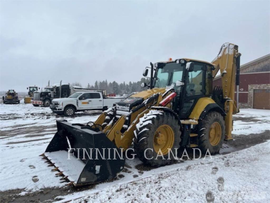 CAT 434-07 Экскаваторы-погрузчики