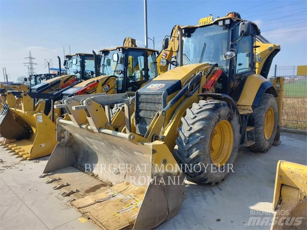 CAT 434-07 Экскаваторы-погрузчики