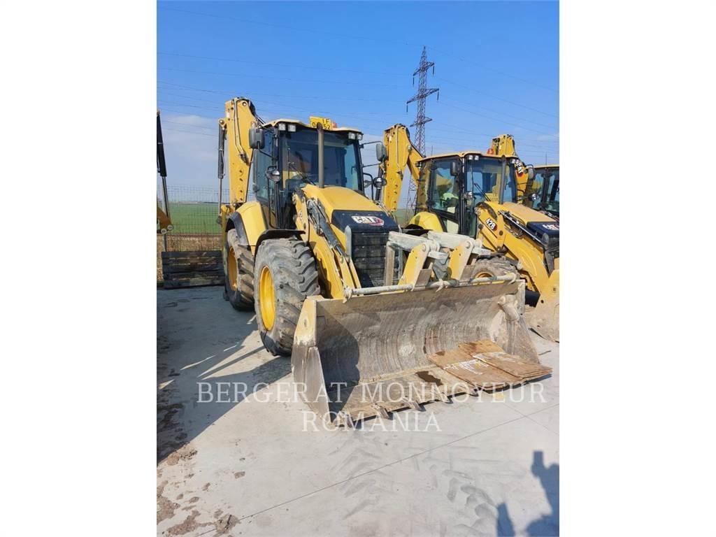 CAT 434-07 Экскаваторы-погрузчики