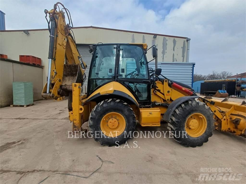 CAT 434E Экскаваторы-погрузчики