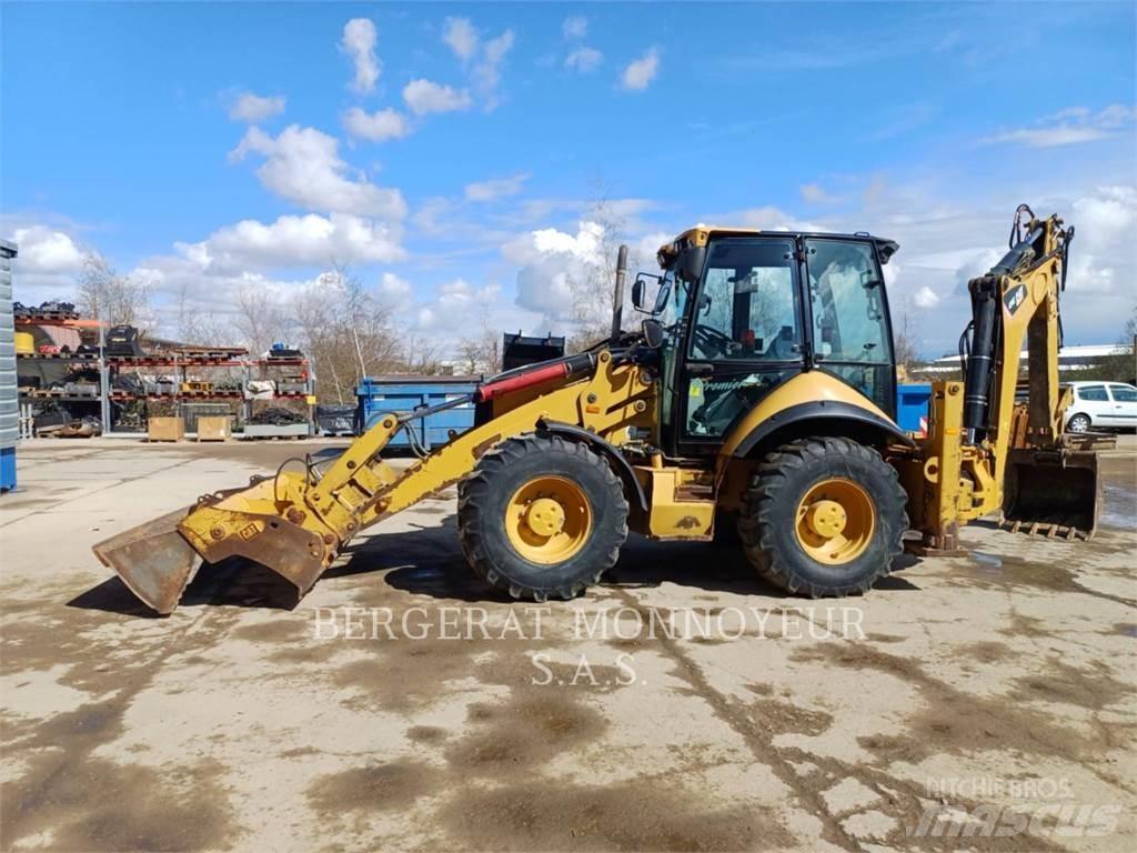CAT 434E Экскаваторы-погрузчики